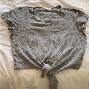 Made well gray top
